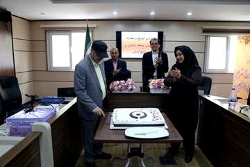 تکریم و معارفه مدیر منابع انسانی